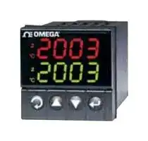 CNI1644-C24-DC(EF03): Controller, Temperature/Process, Strain, 1/16 DIN, B/C/E/J/K/L/N/R/S/T/RTD, 0 to 55 °C, CNi Series