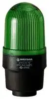 21921067: Beacon, LED, Green, Steady, 115 VAC, 58 mm x 119 mm, IP65