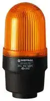 21931067: Beacon, LED, Yellow, Steady, 115 VAC, 58 mm x 119 mm, IP65