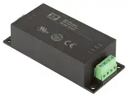 ECE80US12-S: AC/DC Enclosed Power Supply (PSU), ITE, 1 Outputs, 80 W, 12 VDC, 6.67 A