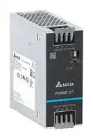 DRF-24V240W3GTA: AC/DC DIN Rail Power Supply (PSU), Springclamp Terminal, ITE, Industrial & Laboratory Equipment