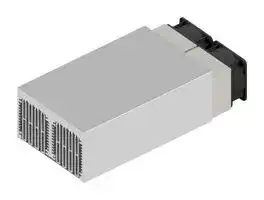 LA V 7 200 12: Fan / Force Cooled Heat Sink, 12VDC, 0.04 K/W, 74 mm, 125 mm, 200 mm, 56 m³/h, 41 dBA
