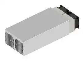 LA V 7 250 24: Fan / Force Cooled Heat Sink, 24VDC, 0.04 K/W, 74 mm, 125 mm, 250 mm, 56 m³/h, 41 dBA