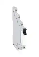 HRA101CE024: Power Relay, SPDT, 24 V, 6 A, HRA101 Series, DIN Rail, Non Latching
