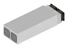 LA V 7 300 12: Fan / Force Cooled Heat Sink, 12VDC, 0.04 K/W, 74 mm, 125 mm, 300 mm, 56 m³/h, 41 dBA