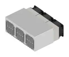 LA V 8 100 12: Fan / Force Cooled Heat Sink, 12VDC, 0.03 K/W, 74 mm, 188 mm, 100 mm, 56 m³/h, 41 dBA