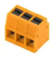 2786540000: Wire-To-Board Terminal Block, Orange, 5 mm, 3 Ways, 24 AWG, 14 AWG, 2.5 mm², Push In