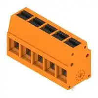 2786560000: Wire-To-Board Terminal Block, Orange, 5 mm, 5 Ways, 24 AWG, 14 AWG, 2.5 mm², Push In