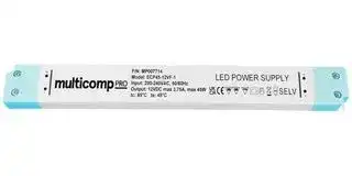 MP007714: LED Driver, IP20, LED Lighting, 45 W, 12 VDC, 3.75 A, Constant Voltage, 200 V