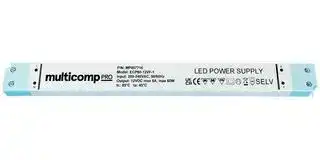 MP007716: LED Driver, IP20, LED Lighting, 60 W, 12 VDC, 5 A, Constant Voltage, 200 V