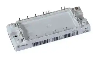 FP25R12KT4BOSA1: IGBT Module, PIM Three Phase Input Rectifier, 25 A, 1.85 V, 160 W, 150 °C, Module