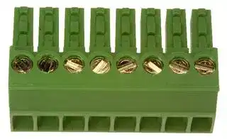 284506-8: Standard Terminal Block, BUCHANAN 8 Series, 8 Contacts, 3.5 mm, Terminal Block, Eurostyle