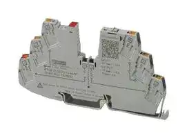 2908261: Electronic Circuit Breaker, 24 A, 1 Pole, 24 VDC, DIN Rail