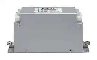 B84243A8003U000: Power Line Filter, General Purpose, 530 VAC, 3 A, Three Phase, 1 Stage, Chassis Mount