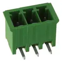 284512-3 — Terminal Block, Header, 3.5 mm, 3 Ways, 11 A, 300 V, Through Hole Right Angle