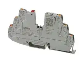 2908262: Electronic Circuit Breaker, 24 A, 1 Pole, 24 VDC, DIN Rail