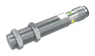 ICB12L50F04M1IO: Inductive Proximity Sensor, I/O Link Communication, M12, 4 mm, Configurable, M12 Connector