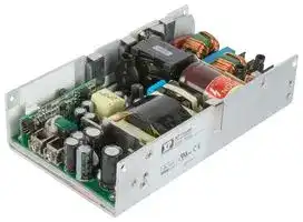 PBR500PS36B — AC/DC Open Frame Power Supply (PSU), ITE & Medical, 1 Output, 500W @ 30CFM, 400 W
