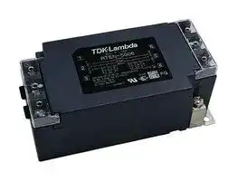 RTEN-5006: Power Line Filter, General Purpose, 500 VAC, 6 A, Three Phase, 1 Stage, Chassis Mount