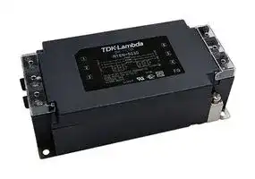 RTEN-5030: Power Line Filter, General Purpose, 500 VAC, 30 A, Three Phase, 1 Stage, Chassis Mount