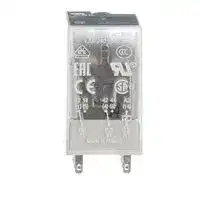 1SVR405611R1000: Power Relay, Interface, DPDT, 24 VDC, 12 A, CR-M Series, Socket, Non Latching