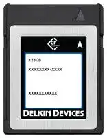 CX1HFRCFD-XN000-2: Flash Memory Card, CFexpress, 128 GB