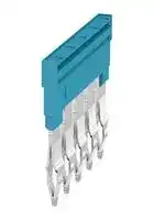 1528140000: Accessory, 5Pos, Weidmuller Z Series Terminal Blocks, Cross Connector, Z