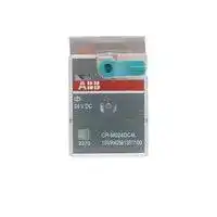 1SVR405613R1100: Power Relay, Interface, 4PDT, 24 VDC, 6 A, CR-M Series, Socket, Non Latching