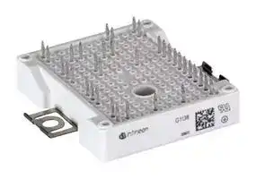 FS3L35R07W2H5C40BPSA1: IGBT Module, Vienna Rectifier, 25 A, 1.32 V, 150 °C, Module