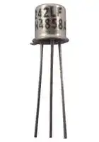 2N4858A: JFET Transistor, JFET, -40 V, 80 mA, -4 V, TO-18, 3 Pin
