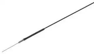 552803: Fibre Optic Cable, 12 mm Working, IP66, 1.25 mm Dia, 2 m Length, PE (Polyethylene)