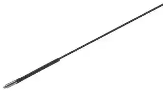 552805: Fibre Optic Cable, 65 mm Working, IP66, 1 mm Dia, 2 m Length, PE (Polyethylene)