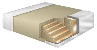 CBR02C100F3GAC: Capacitor, RF, C0G / NP0, 10 pF, 25 V, HiQ-CBR Series, ± 1%, 125 °C, 0201 [0603 Metric]