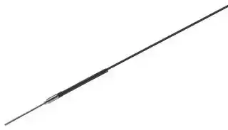552806: Fibre Optic Cable, 65 mm Working, IP66, 1 mm Dia, 2 m Length, PE (Polyethylene)