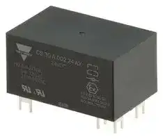 CS30A002120AX: Power Relay, IP67, DPDT, 120 VAC, 30 A, CS30 Series, Through Hole, Non Latching