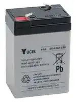 Y4-6: BATTERY,LEAD ACID,4AH,6V
