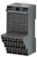 PTF-14-PU-L: Relay Socket, DIN Rail, Screw, 14 Pins, 10 A, 250 V, PTF Series