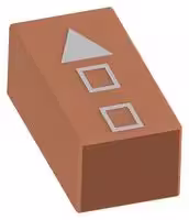 2108832-1: GNSS Antenna, 2.45GHz, Linear, 3mm x 1.5mm x 1.2mm, Surface Mount