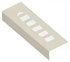 2108824-1: GNSS Antenna, 1.5845GHz, Linear, 10mm x 3mm x 1.5mm, Surface Mount