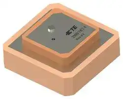 2195767-1: Antenna, Patch, 1.572 GHz to 1.578 GHz, 2 VSWR, 5 dBi Gain, 50 ohm, Right Hand Circular Polarization
