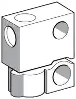XUFZ05: MOUNTING BRACKET, PHOTO ELECTRIC SENSOR