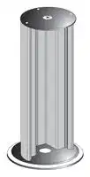 XUSZSC202: Mounting Column, 1.97 m, Built In Spirit Level, Preventa™ Light Curtains, Type XUSL