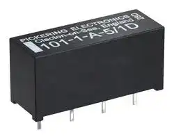 101-1-A-5/17D: Reed Relay, SPST-NO, 5 VDC, 101 Series, Through Hole, 3 kohm, 500 mA