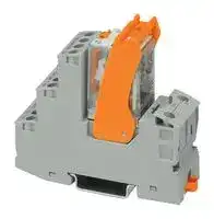 2903316: Power Relay, 4PDT, 230 VAC, 5 A, RIFLINE complete Series, DIN Rail, Non Latching