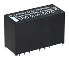 101-2-A-5/2D: Reed Relay, DPST-NO, 5 VDC, 101 Series, Through Hole, 1 kohm, 500 mA