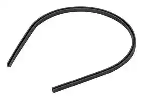 38401503: Shielding Gasket, EMI, Silicone Elastomer, U Shape, 1 m x 3.2 mm x 5.72 mm, WE-EGS Series
