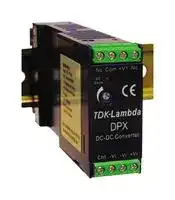 DPX15-24WD15: Isolated DIN Rail Mount DC/DC Converter, ITE, 4:1, 15 W, 2 Output, 15 V, 500 mA