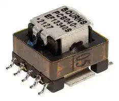 PCS040-EF1301KS: Current Sensing Transformer, 1:40, 1.36 mH, 40 A, 101.6 Vµs, 1MHz, 560 mohm