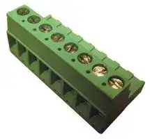 1-796634-0: Pluggable Terminal Block, 5.08 mm, 10 Ways, 30 AWG, 12 AWG, 3 mm², Screw