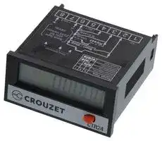 87622162: DIGITAL HOUR METER, 8-DIGIT